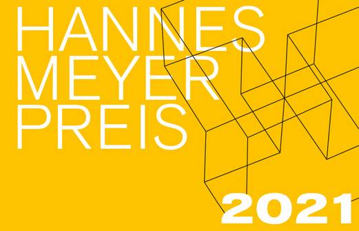 Hannes Meyer Preis 2021 | Anerkennung