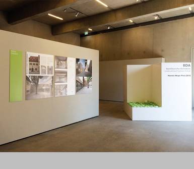 "Hannes Meyer Preis" | BDA Ausstellung (Bild 1/5)