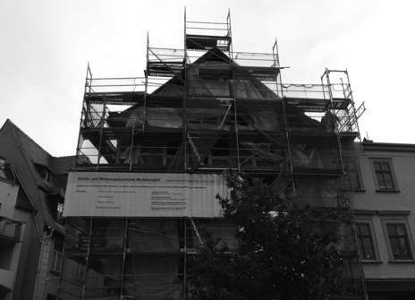 DOMPLATZ 6a | Bauausführung (Bild 3/4)