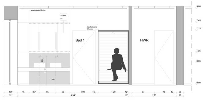 Wohnprojekt "al piano" | Geschosswohnung - Innenraumplanung (Bild 4/5)